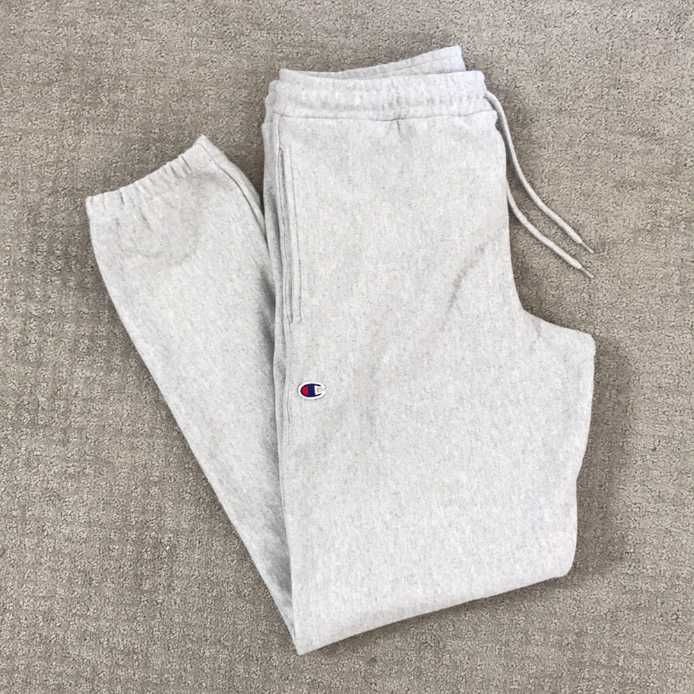 Champion x Kith Gray Sweatpants - Picture 2 of 3